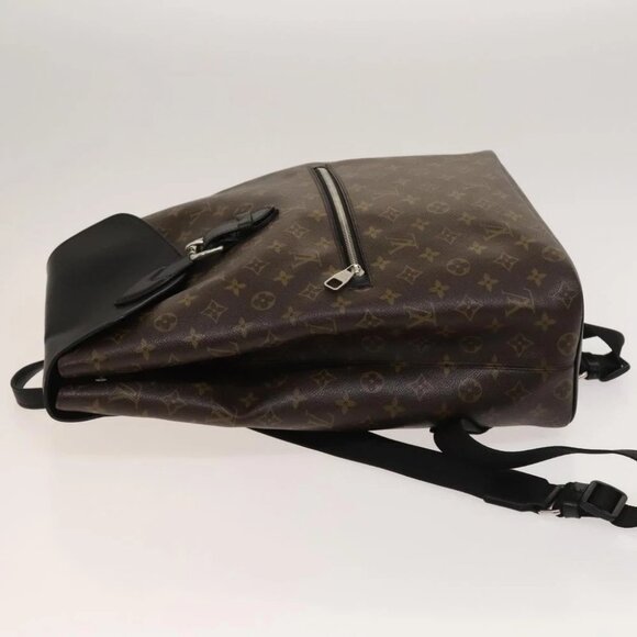 LOUIS VUITTON Monogram Macassar Parc Backpack - Picture 5 of 15
